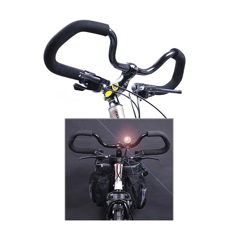 Mountainbike vlinderstuur 25.4/31.8mm travel fiets aluminiumlegering stuur fietsonderdelen