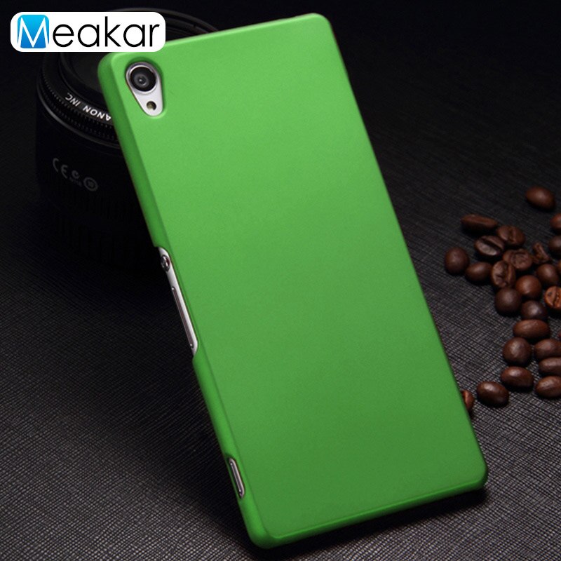 Coque Cover 5.2For Sony Xperia Z3 Case For Sony Xperia Z3 Z 3 Dual Sim D6603 D6633 D6653 D6643 Phone Back Coque Cover Case: green