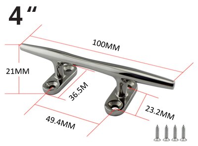 Marine Hardware Stainless Steel Boat Cleat – Grandado