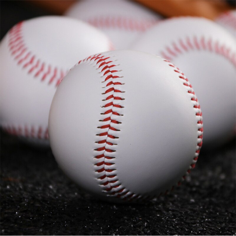 Wysokiej jakości ręcznie robione piłki gumowe wewnętrzna miękka z daszkiem bardzo ciężko softball trociny szkolenia ćwiczenia z daszkiem mecz piłki