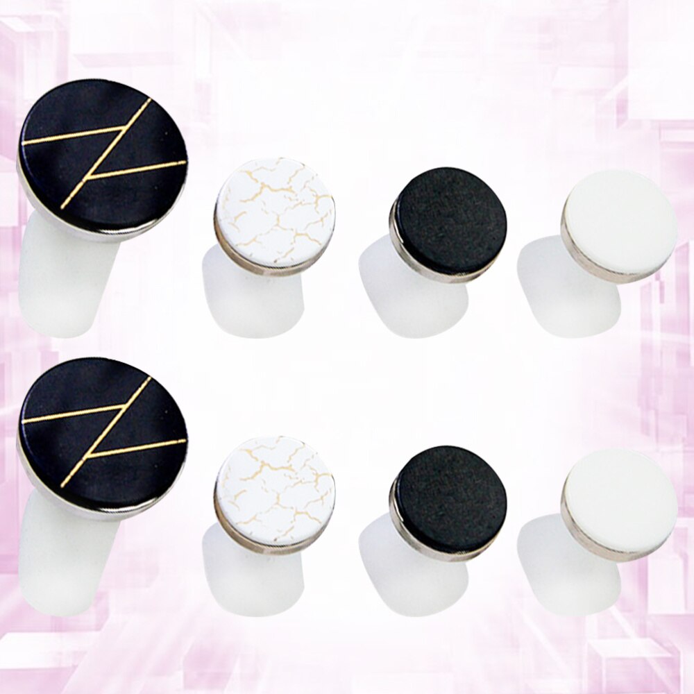 Japanse Vinger Splitter Siliconen Nail Splitter Siliconen Vingertop Divider Vinger Teen Spacers Draagbare Manicure Teen Separator Fo