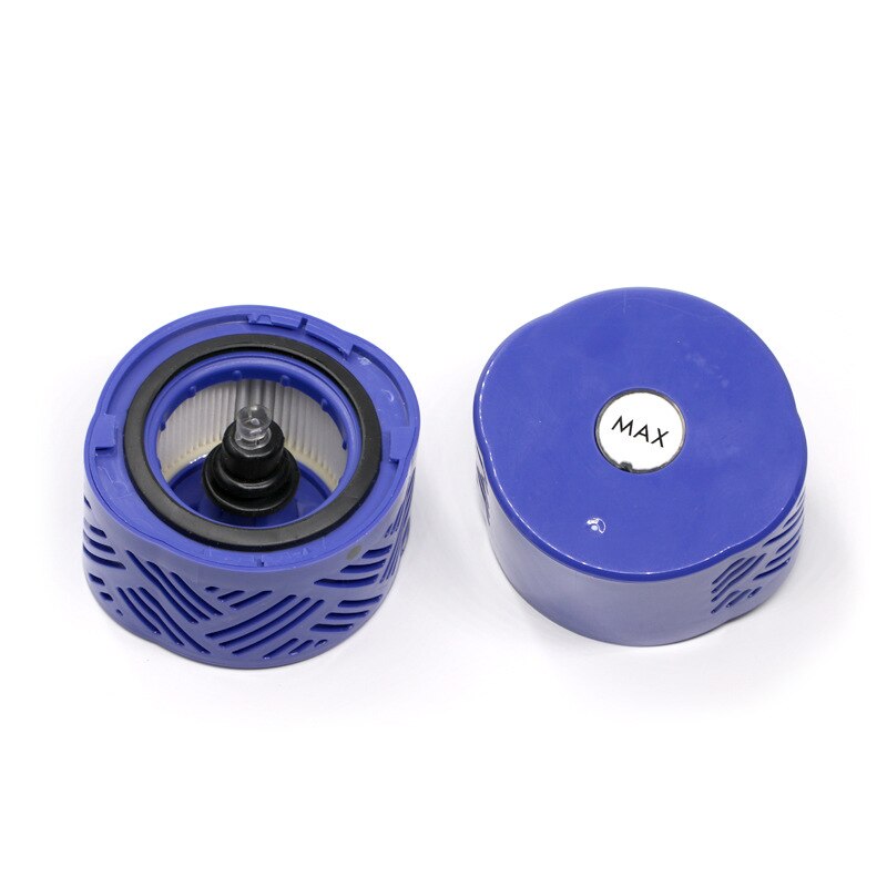 1 pièces pour Dyson DC62 V6 V7 V8 pré-filtres HEPA post-filtres remplacements Compatible aspirateur moteur couvercle arrière filtre arrière