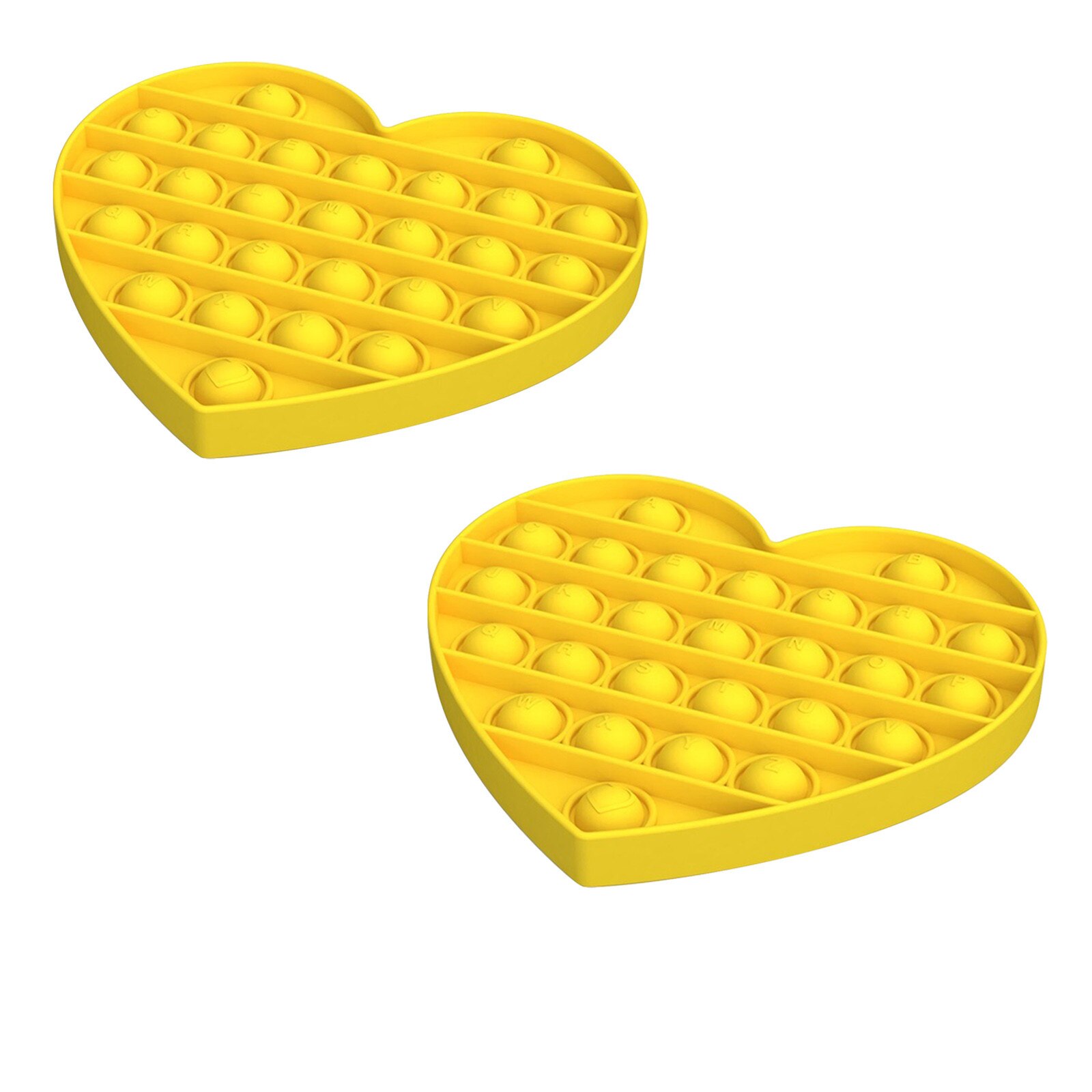 Zabawki antystresowe Bubble Popping gra Push Fidget zabawka sensoryczna śmieszne dorosłe dzieci reliever stres zabawki silikonowe autyzm specjalne potrzeby: G-2PCS