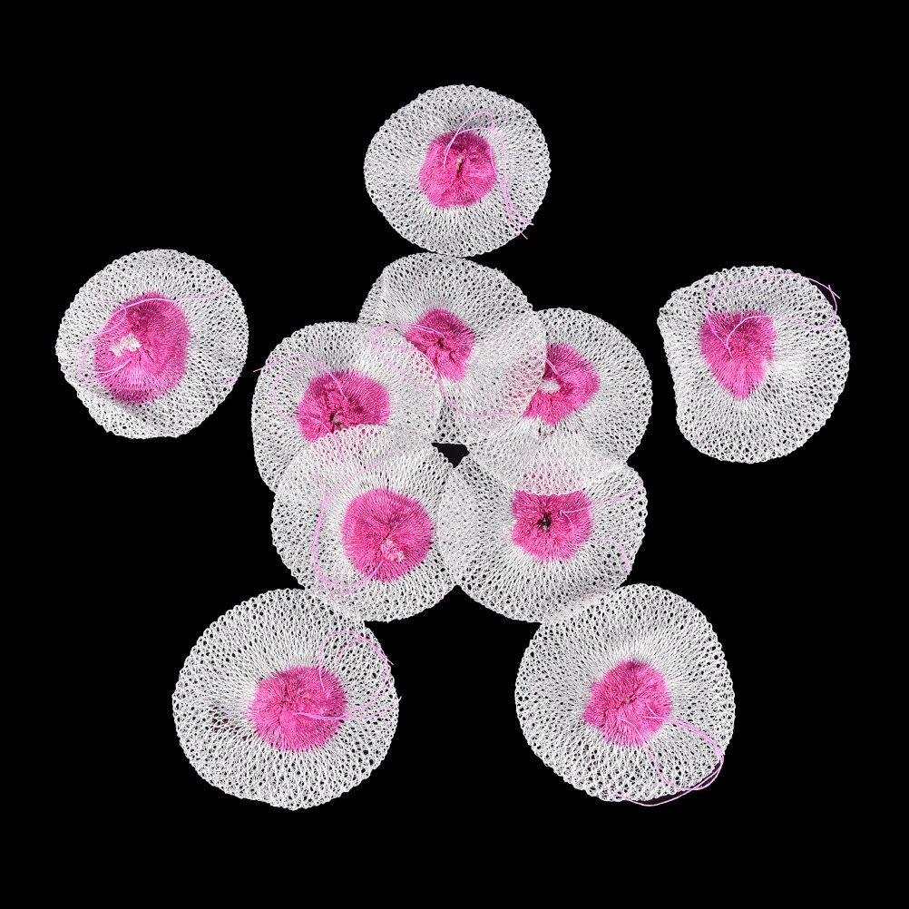 10Pcs Gaas Mesh Camping Gas Lantaarn Mantles Niet-vervuilende Licht Lamp Mantel Niet-radioactieve Veilig Outdoor Gereedschap