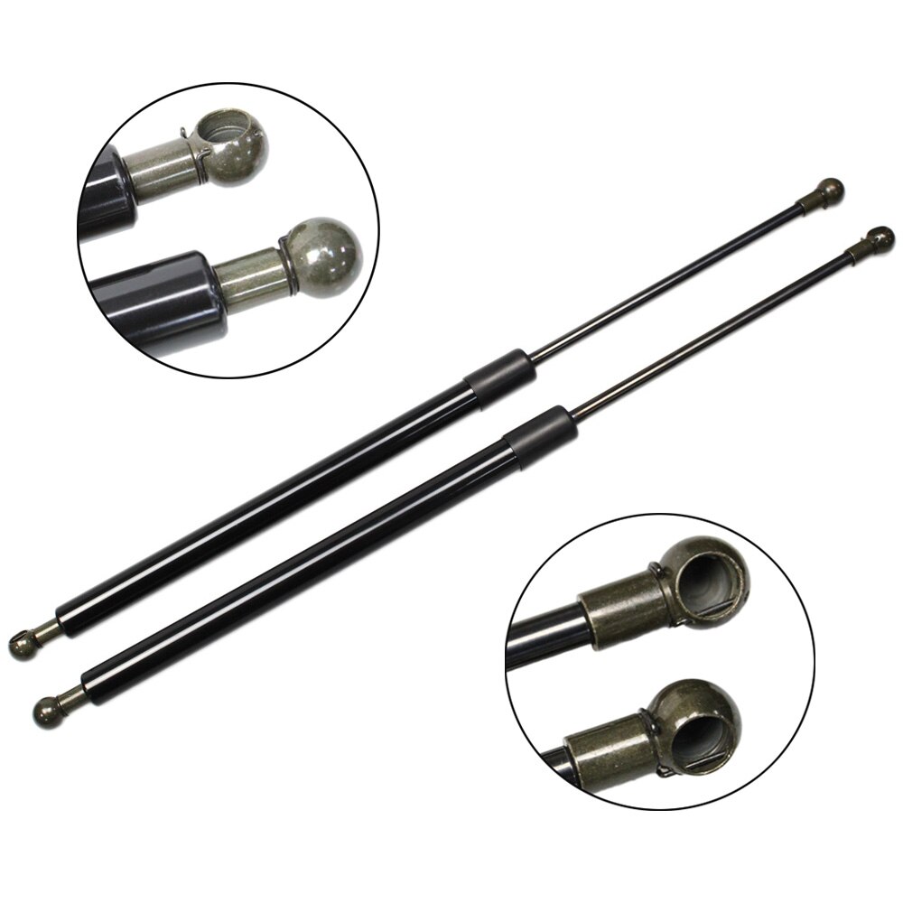 Car Styling Front Hood Bonnet Modify Gas Struts Lift Support Shock Damper Carbon Fiber For Nissan 240SX S13 Silvia 1989-1994: Ordinary Black