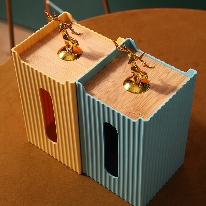 Paper Box Wall-Mounted Home Living Room Punch-Free Upside-Down Kitchen Bedroom Toilet Storage Wall Hanging Tissue Holder