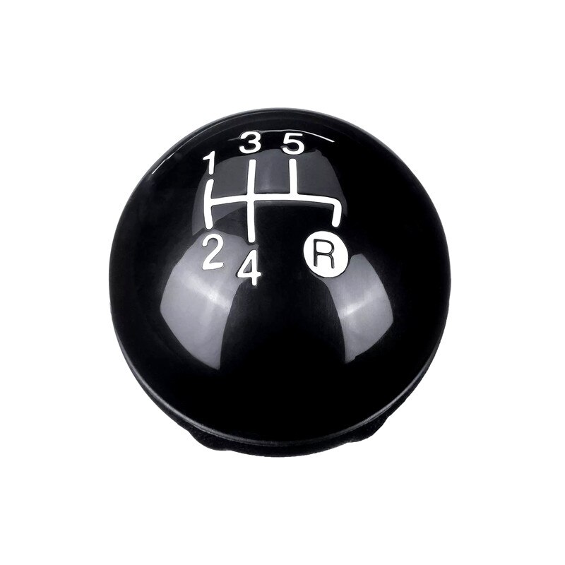 Car Gear Shift Knob for Fiat 500 500c 5-Speed MT Gearshift Shifter Lever Stick Pen Head Ball POMO Manual Shiftknob Arm