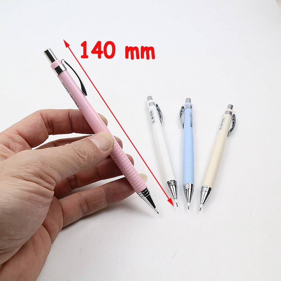 Models Auto Mechanical Pencil 0.7mm Cute Plastic Drafting Automatic Pencil For Kid School Supplies 2B Pencil Refill