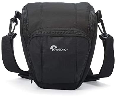 Lowepro Toploader Zoom 45 Aw Ii-Foto Camera Tas, Kleur Zwart