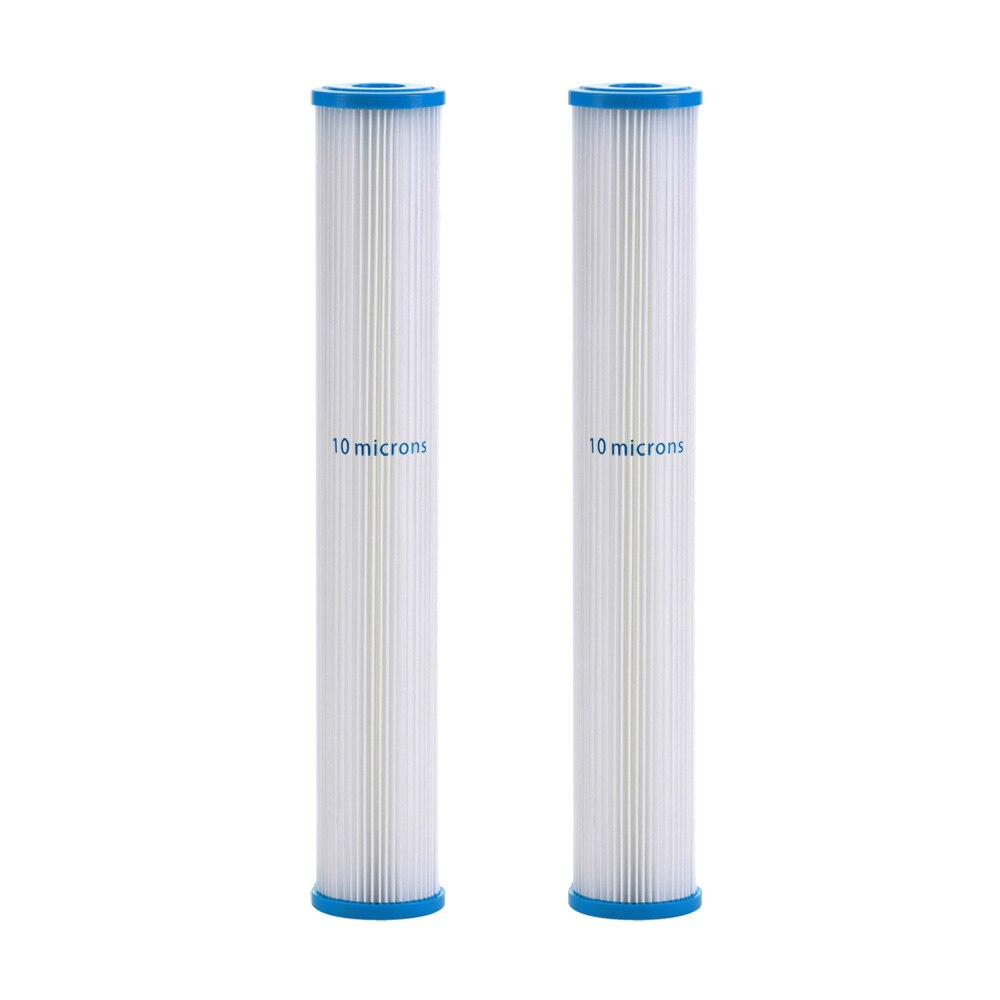 2.5 Inch Filter 2.5-Inch Dia. X 20-Inch Long Pleated Poly Sediment... – Grandado