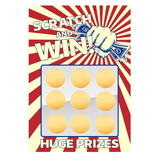 150 Stuks, 25mm - Kras Stickers Scratch off Krasstickers, Ronde Cirkel Goud