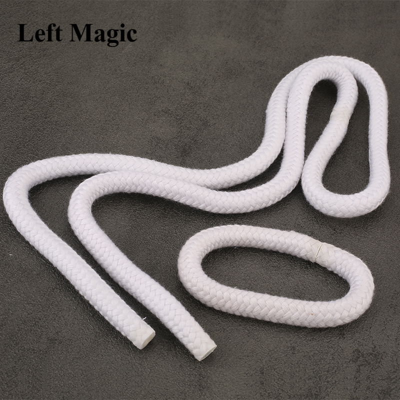 Cuerda de trucos de Magia Ultimate 3 a 1, 3 cuerdas a 1, Magia, mago, primer plano, ilusiones callejeras, accesorios de truco, cuerda larga y corta divertida