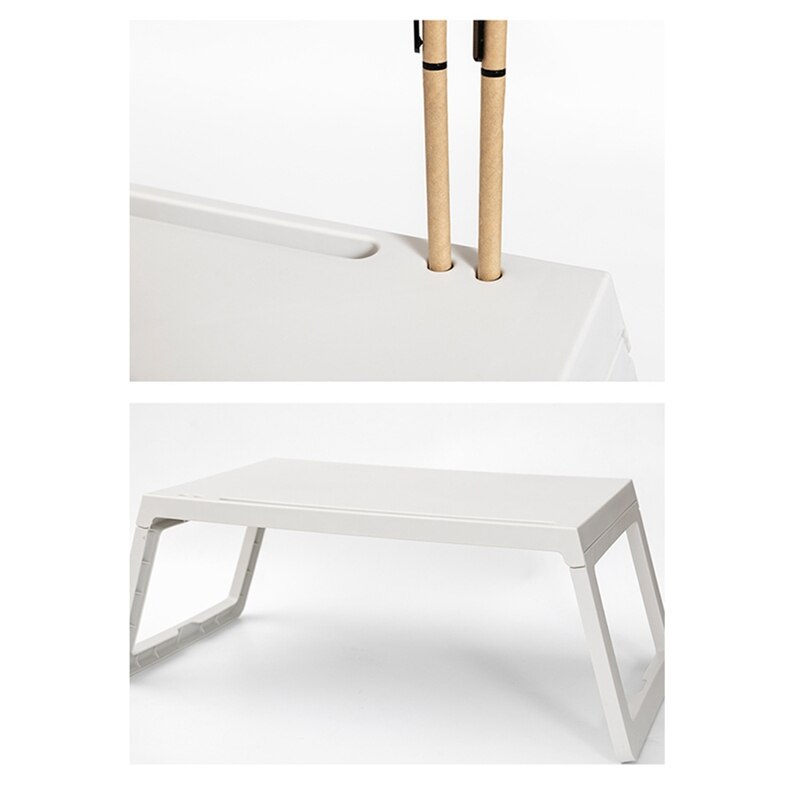 Opvouwbare draagbare laptop bed tafelstandaard computer leestafel kinderbureau kleine tafel antislip tafel thuis meubilair