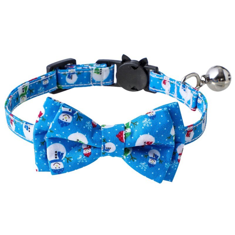 Collar de seguridad para gatos, Collar de liberación rápida para gatitos, Halloween, Navidad, con campana para gatitos y cachorros: Style 9