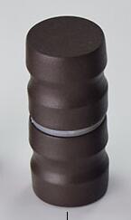 Håndtag i rustfrit stål, glasdørhåndtag, (xyls -027): Kaffe