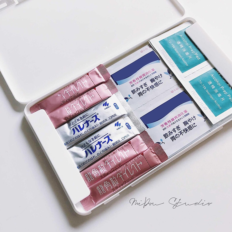 Face Mask Storage Box Portable Mask Storage Clip Dustproof Case Organizer Recycling Mask Face Shield Holder