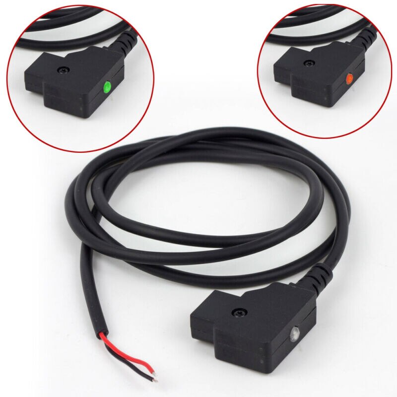 Reverse Protection Safe D-Tap DTAP PTAP Power Supply DIY Cable fr 4K Camera Film Monitor Recorder Plug Jack Connector DIY V1.0B