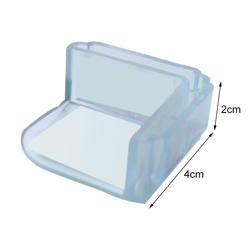 2M Zachte Baby Veiligheid Tafelrand Foam Strip L-Vormige Kind Bumper Meubels Thuis Tafel Hoek Corner Protector