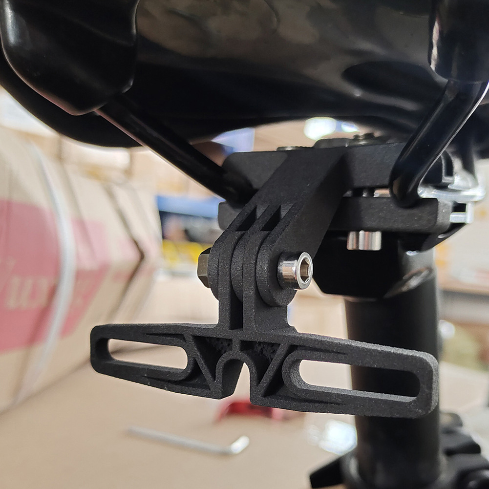 Elektrische Fahrrad Sattel Rücklicht Halterung Kompatibel Für-Gopro Kamera Halterung Fahrrad Lampe Unterstützung Zubehör