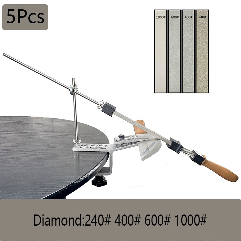 Sharpening System Knives Accessories Fixed Angle Sharpener Diamond Stone Apex Grinding Blade Whetstone Tool Kitchen: B