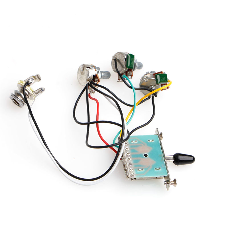 Selettore Pickup A 3 Vie Per Chitarre D'oro - Foto 3