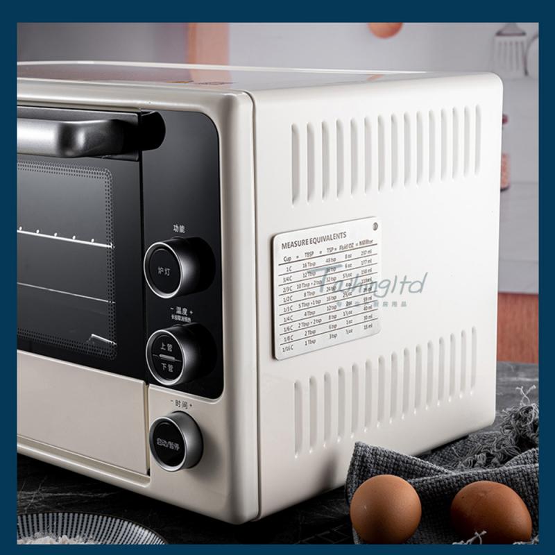 Stainless Steel Cooking Baking Kitchen Spoon Magnetic Mount Scale Plate Durable Pastry Conversion Chart Tool Home Measuring Cups