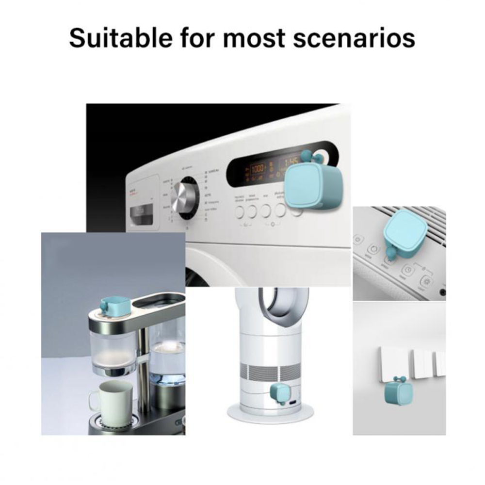 Mini BT Fingerbot Home Automation Controller APP Control Voice Control Schedule Timer Fingerbot Home Appliances Switch Pusher