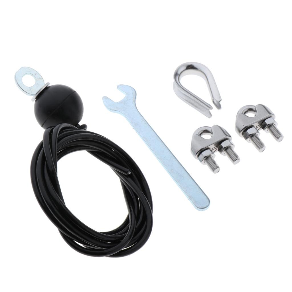 BBYPP Fitness stalen kabel, verstelbare gym staaldraad voor thuis gym katrolsysteem (maat: 6 m