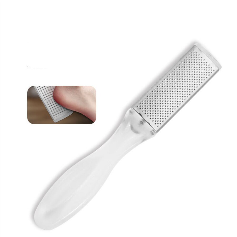 Stainless Steel Foot Exfoliating Scrub Tools Foot Trimming Tool Foot Rasp Board Foot Exfoliation Pedicure Tools E1227