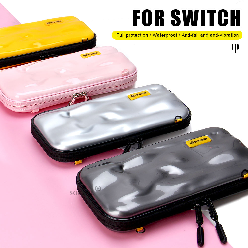 Hard Opslag Lanyard Tas Voor Nintendo Switch Pouch Draagbare Bump Bescherming Case Voor Ns Schakelaar Zak Console Cover