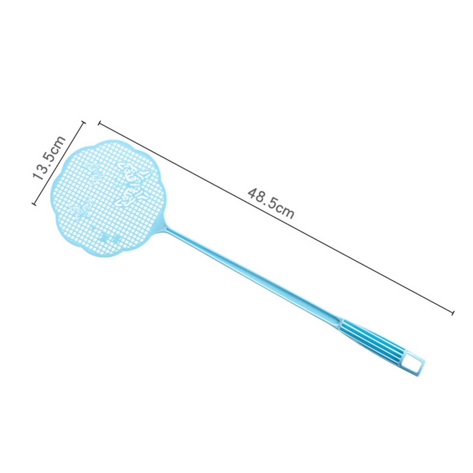 Plastic Material Fly Swatter Butterfly Cartoon Colorful Patting Lengthened Thick Summer От Комаров Household Vliegenmepper