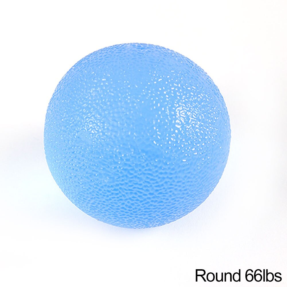 Bola de silicona para agarre de mano, expansor de mano para acondicionamiento físico, ejercitador de músculos pesados, entrenador de recuperación: Round 66lbs