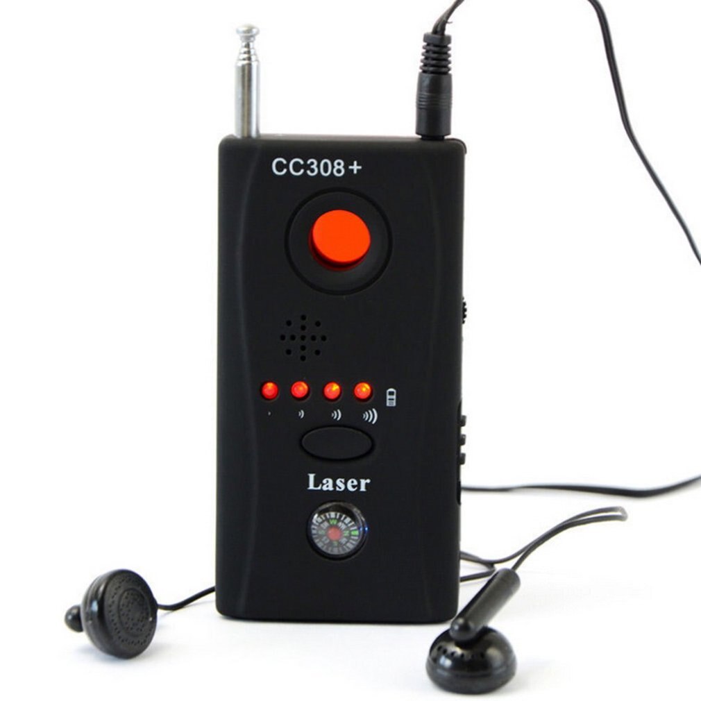 Multi-Function Wireless Camera Lens Signal Detector CC308 Radio Wave Signal Detect Camera Device Finder Tracker Detect