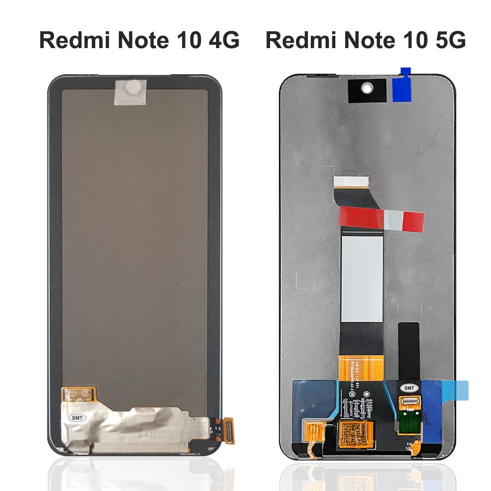 100% Tested Original LCD For Xiaomi Redmi Note 10 5G Display Touch Screen Digitizer Assembly for redmi note 10 5g ​Lcd