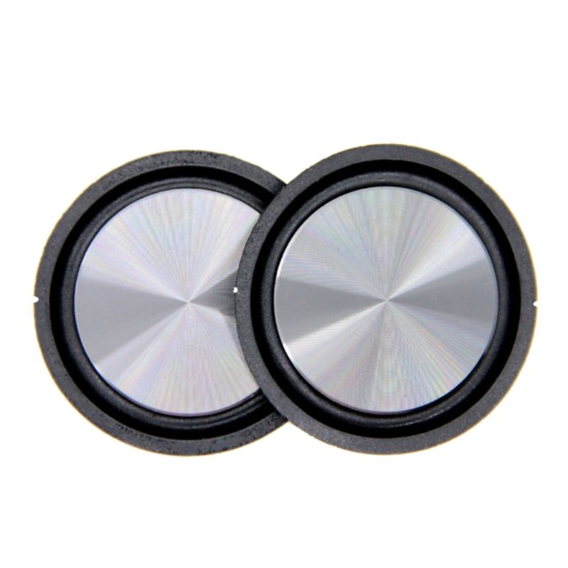 2 szt. Membrana głośnika basowego membrana pomocnicza wzmocnienie membrany basowej membrana pasywna robić głośnika niskotonowego
