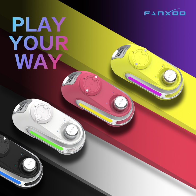 Fanxoo G-Power Mouse Wireless Charging Dock for Logitech G502 G502X Plus GPW G903 with RGB light computer volume control knob