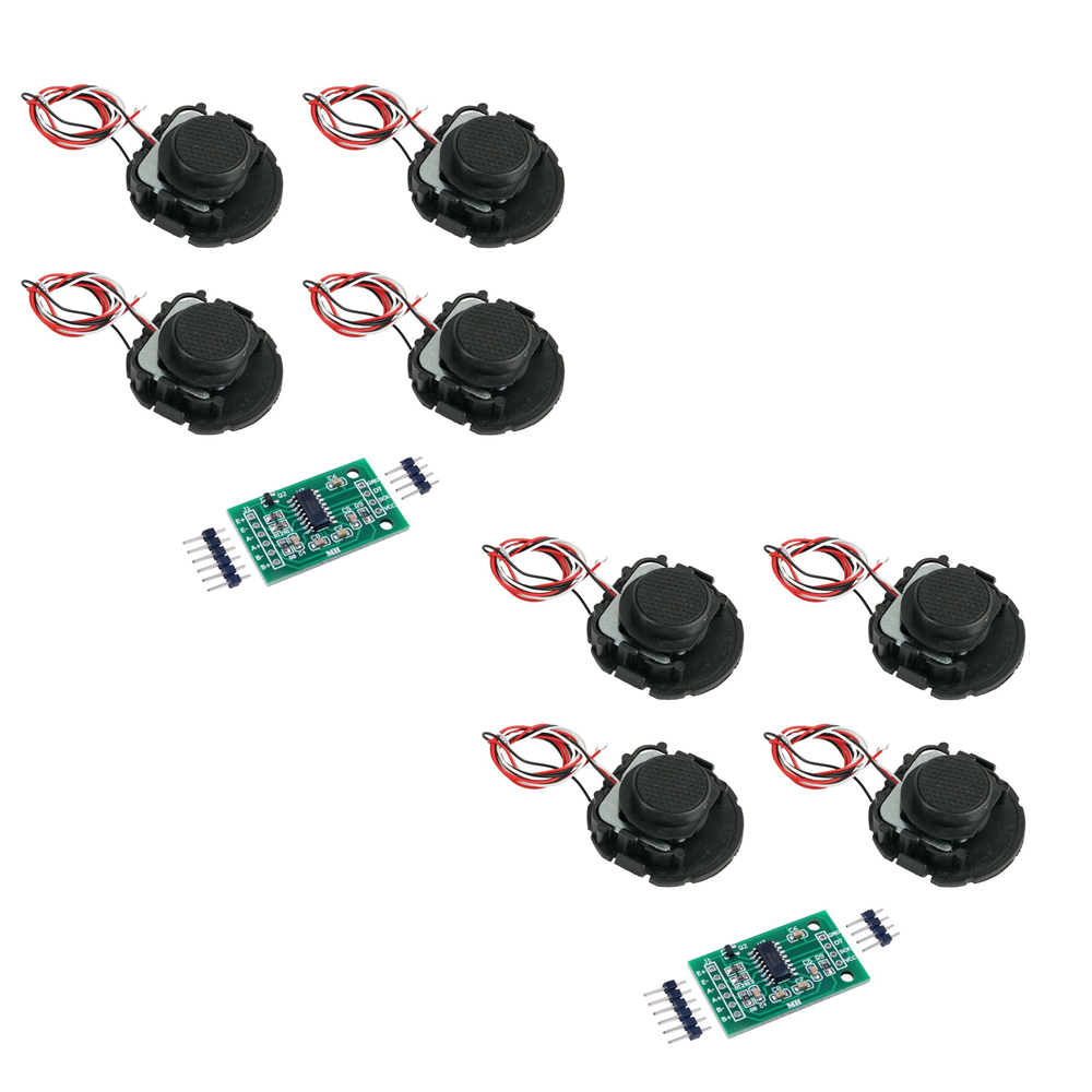 50 kg Wägezelle, 50 kg Halbbrücken-Dehnungsmessgerät, menschlicher Waage, Gewichtssensor mit HX711 AD-Modul, Wägesensor-Bausatz für Arduino: transparent