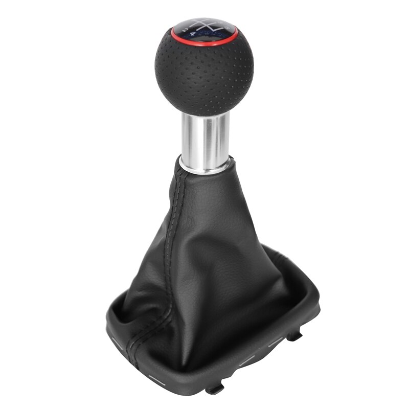 Car 5 Speed Gear Shift Knob Car Shift Gear Knob Fit for A3 S3 2001 2002