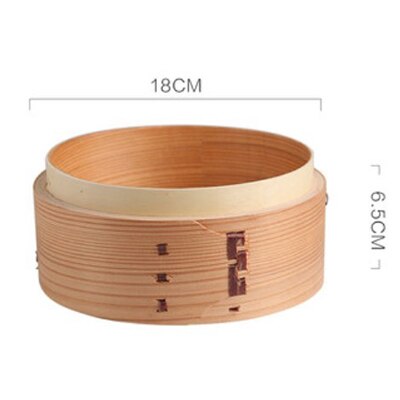Round Bamboo Steamer For Chinese Food Xiaolongbao Jiaozi Steam Bread Safe Healthy China Style Bamboo Wooded Cooker Steamed Grid: bamboo steamer-12