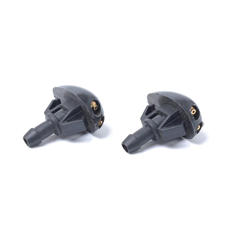 1 paire buse de Jet de Jet de liquide de lave-glace pour Nissan 289313S500 buse d'eau de pare-brise avant accessoires pratiques