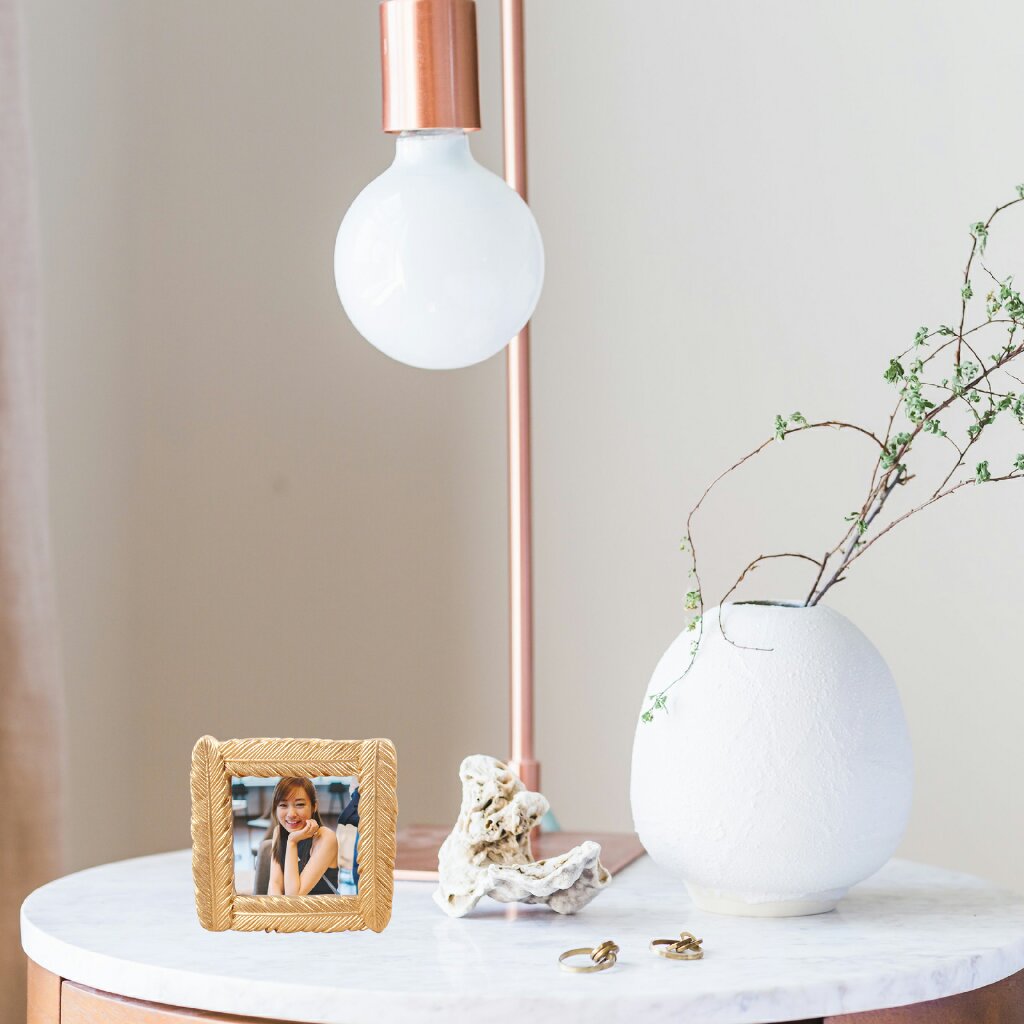 Nappflaska form plast fotoram heminredning baby shower fotosamling söta barn födelsedag tillbehör rumsdekorationer