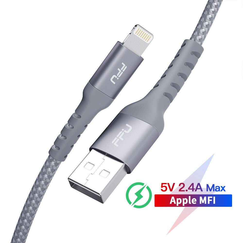 FPU MFi USB Blitz Kabel für iPhone 11 Profi Max XR XS X Schnelle Ladung Daten Draht Kabel für iPhone 8 7 6s Plus iPad Ladegerät Kabel: Ursprünglich Titel