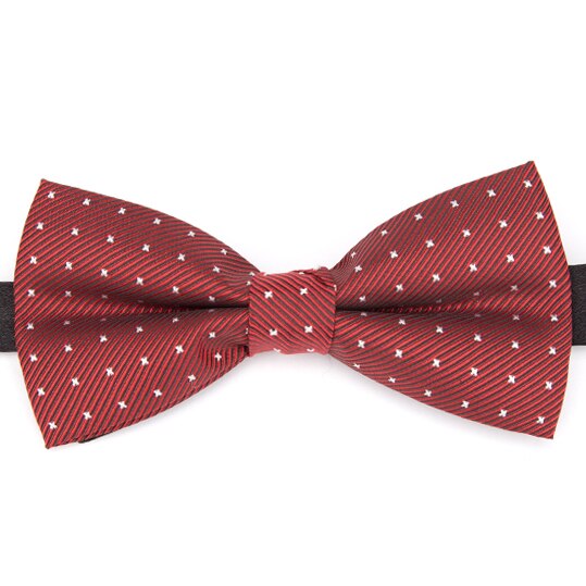 Herren Bowtie Jacquard Krawatte Formale Krawatte Junge Männer Geschäft Hochzeit Streifen Bogen Krawatten Männlichen Kleid Hemd Krawatte: LD-L218
