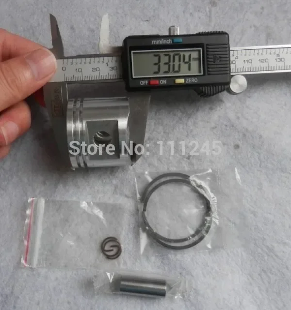 Meteor Piston Kit For Stihl 021 MS210 023 MS230 40mm Italy Made 1123