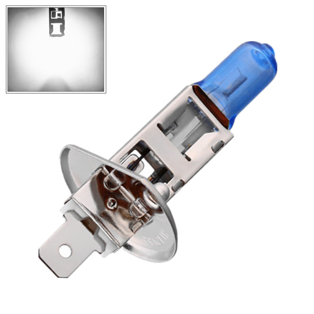 Super Bright White car light halogen lamp bulb H1 H3 H4 H7 H8 H9 H11 9005/HB3 9006/HB4 12V 55W 100W 6000K Xenon Fog Lights