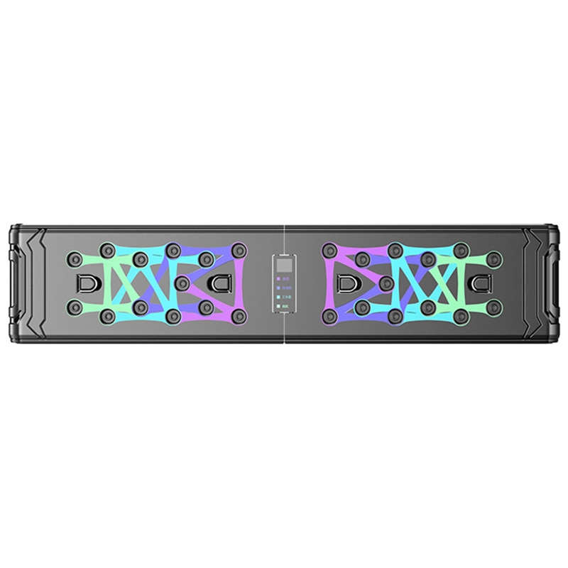 88cm Counting Push Up Board Home Gym Training Pectoralis Arm Muscles Latissimus Dorsi Multifunctional Push-up Brace Stand Plates