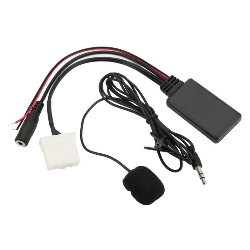 Radio Bluetooth Audio Cable Extend Car AUX IN Cable Lightweight for Car Electronics