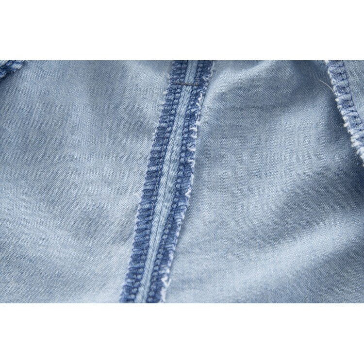 Di estate Dei Capretti Del Bambino Delle Ragazze Shorts Dei Ragazzi Dei Jeans Dei Pantaloni Dei Pantaloni Del Bambino Pantaloni di Scarsità per I Neonati Shorts Ragazze Del Cotone Denim Shorts 1-5Y