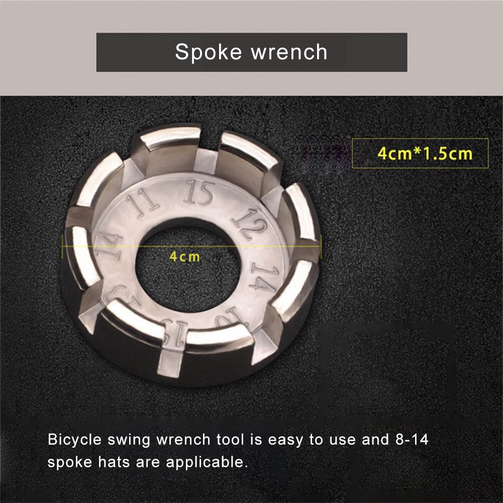 Bicycle Tire Repair Tools Kits Tire Repair Tools for Motor Bike Cycling Car Mountain Bike