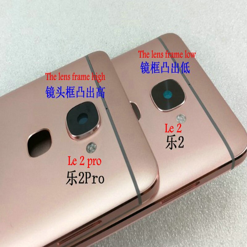 For Letv LeEco Le 2 Pro X625 LeEco S3 X626 X621 X620 X527 X520 X522 X621 X622 X528 Metal Battery Back Cover Frame